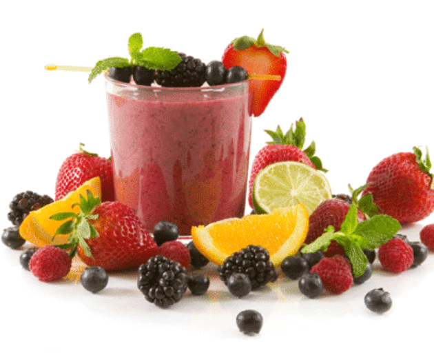 Berry smoothie nutrition advice Roar Fitness personal training