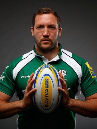 George Skivington rugby strength training at Roar Fitness w