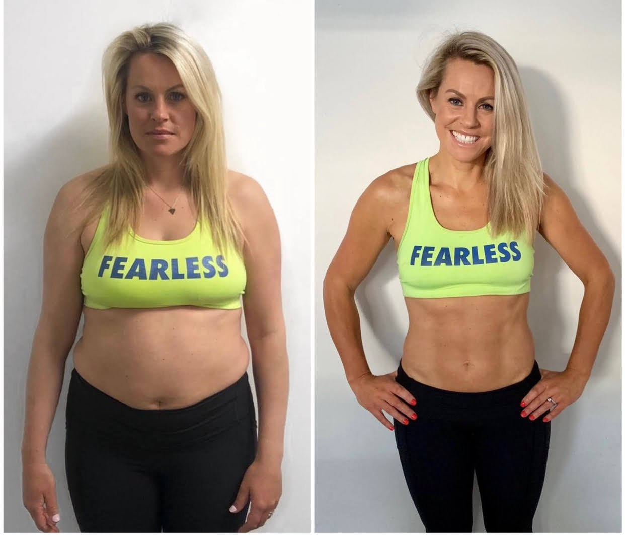 female fat loss