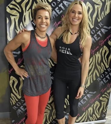 body transformation women, personal training, Sarah Lindsay