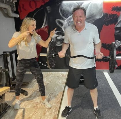 personal trainer, London personal trainer, Sarah Lindsay, Roar Fitness, piers morgan
