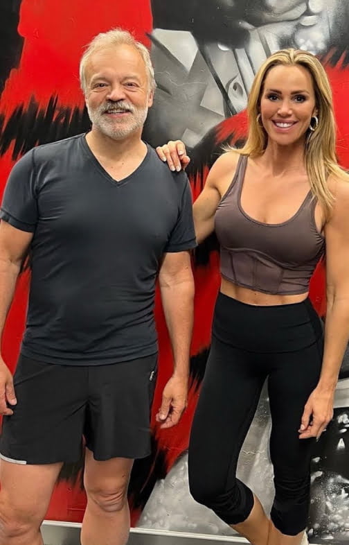 roar gym, personal trainer in london, roar fitness, graham norton