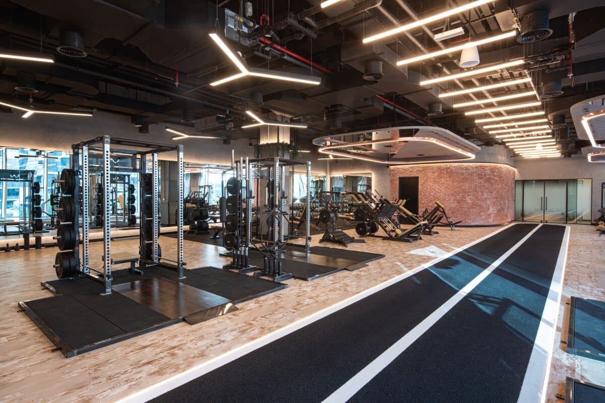 Roar Fitness Dubai gym equipment personal training studio