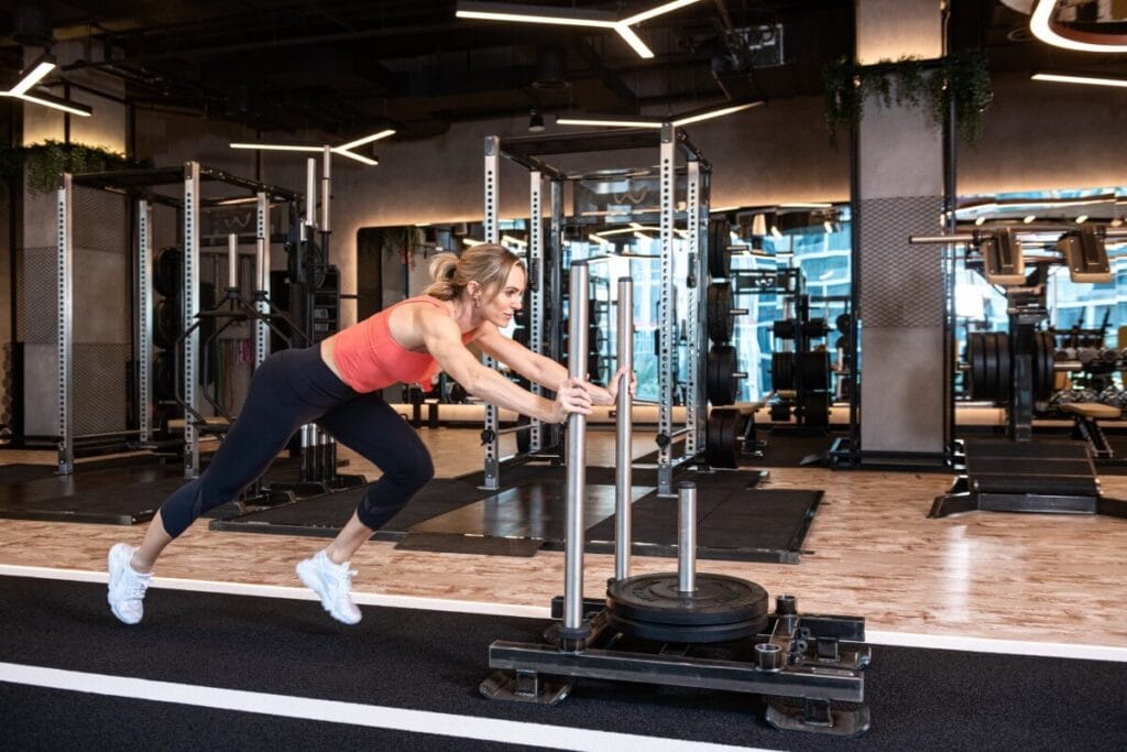 Sarah Lindsay, Rich Phillipps, personal trainers, body transformation