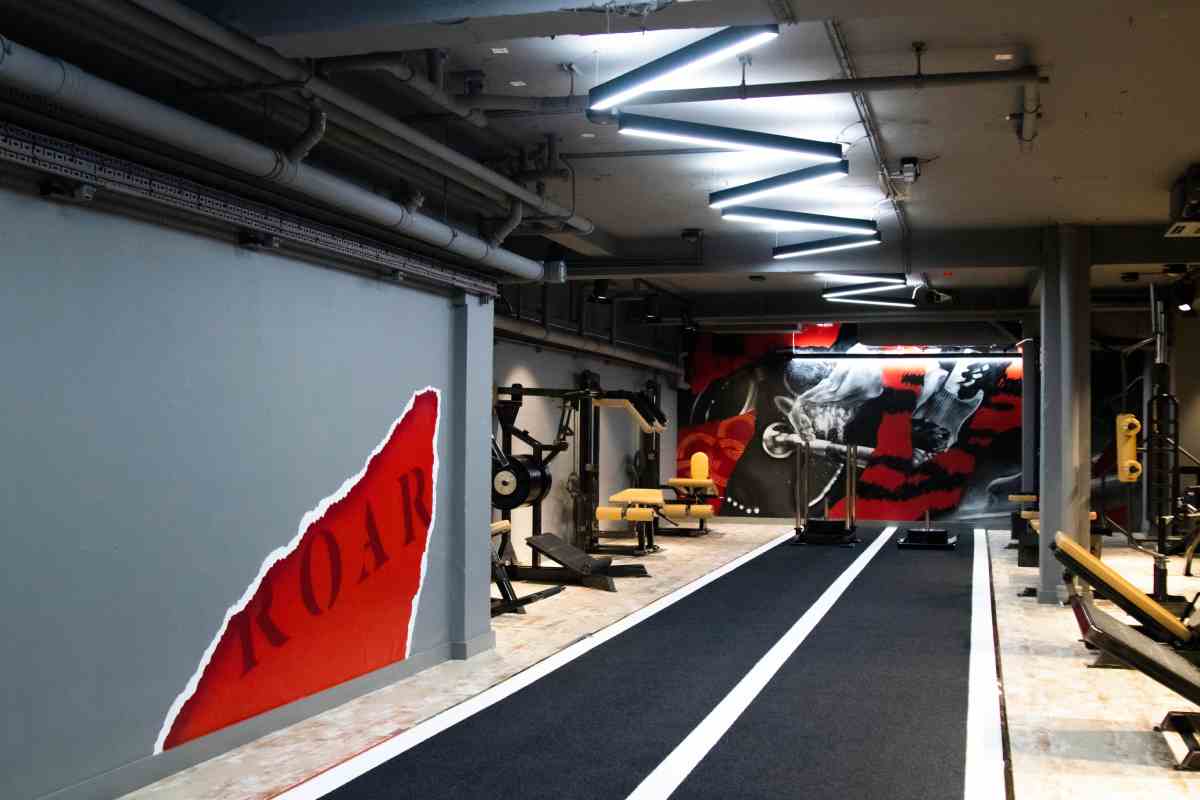 Roar Fitness Kensington training studio personal training gym