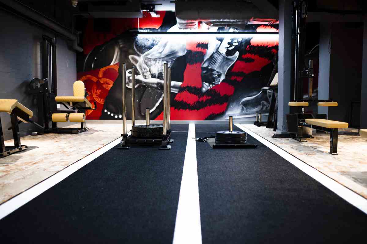Roar Fitness Kensington gym interior personal training studio