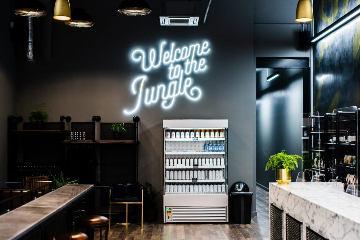 Training area Roar Fitness Kensington personal training gym