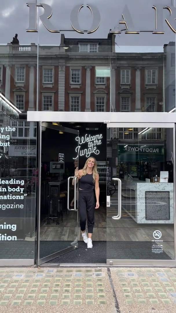 Roar Fitness Kensington gym walkthrough tour London