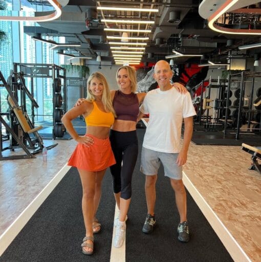 Personal training session at Roar Fitness London