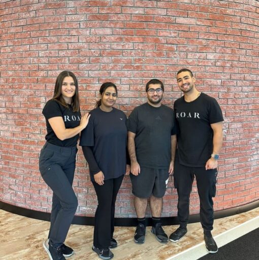 Roar Fitness team at London personal training studio