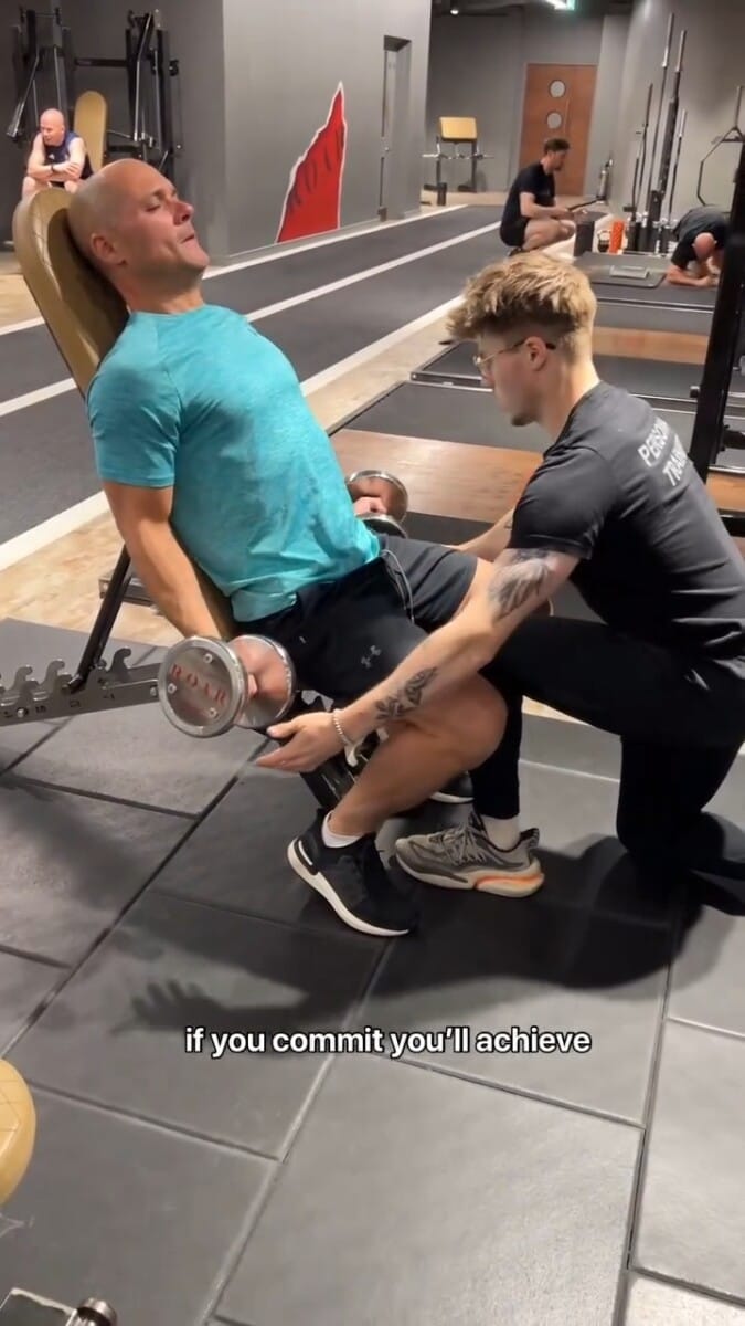 Lewis testimonial Roar Fitness personal training London