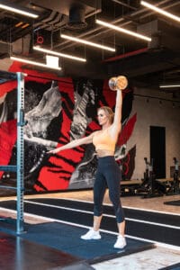 post summer fitness routine